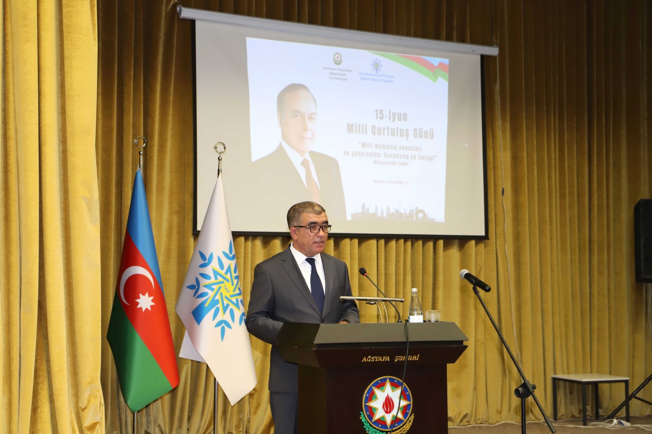 Milli Qurtuluş Günü Ağstafada da qeyd olunub - FOTOLAR